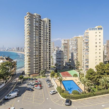 Appartamento Halcon Deluxe 5-A Benidorm Esterno foto