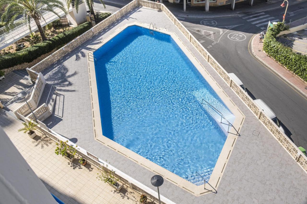 Appartamento Halcon Deluxe 5-A Benidorm Esterno foto
