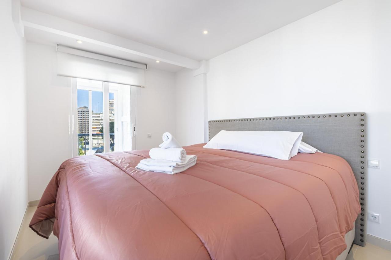 Appartamento Halcon Deluxe 5-A Benidorm Esterno foto