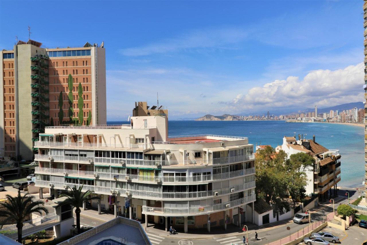 Appartamento Halcon Deluxe 5-A Benidorm Esterno foto