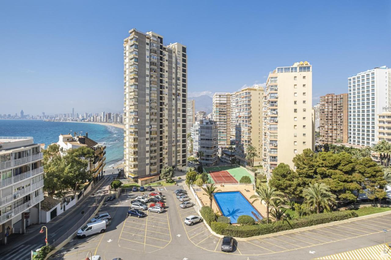 Appartamento Halcon Deluxe 5-A Benidorm Esterno foto