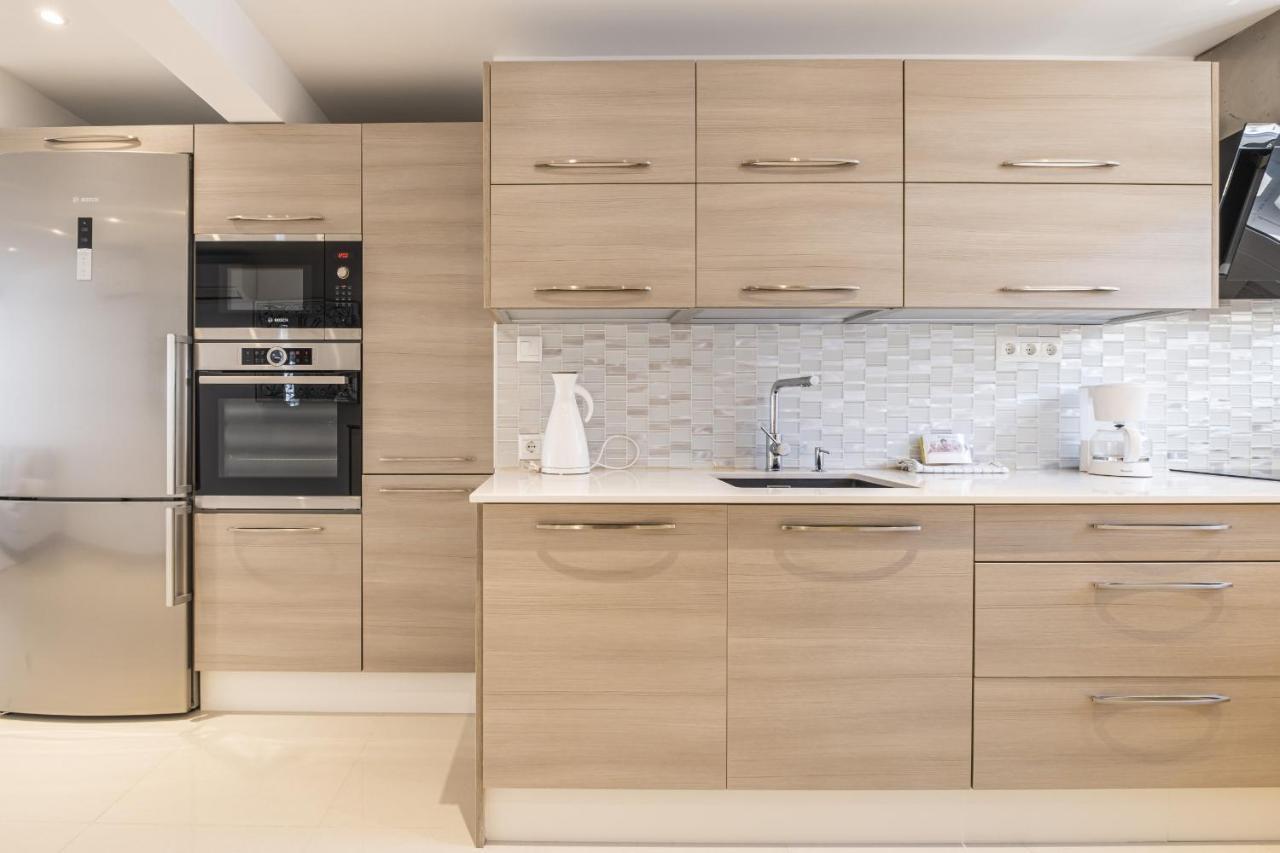 Appartamento Halcon Deluxe 5-A Benidorm Esterno foto