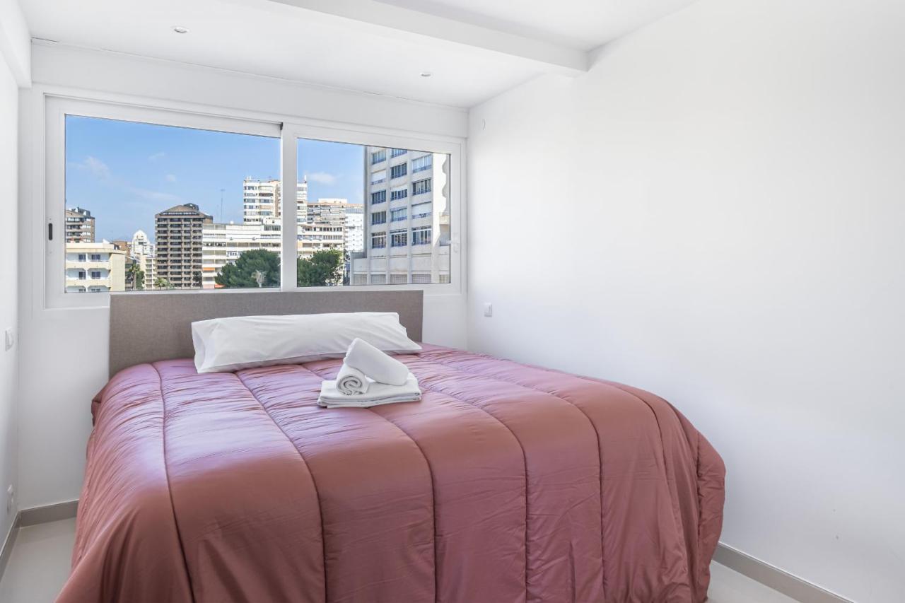 Appartamento Halcon Deluxe 5-A Benidorm Esterno foto